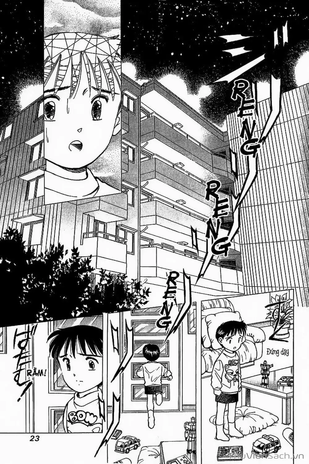 Truyện Tranh Nếu Có Thể Gặp Em Trong Mơ trang 6