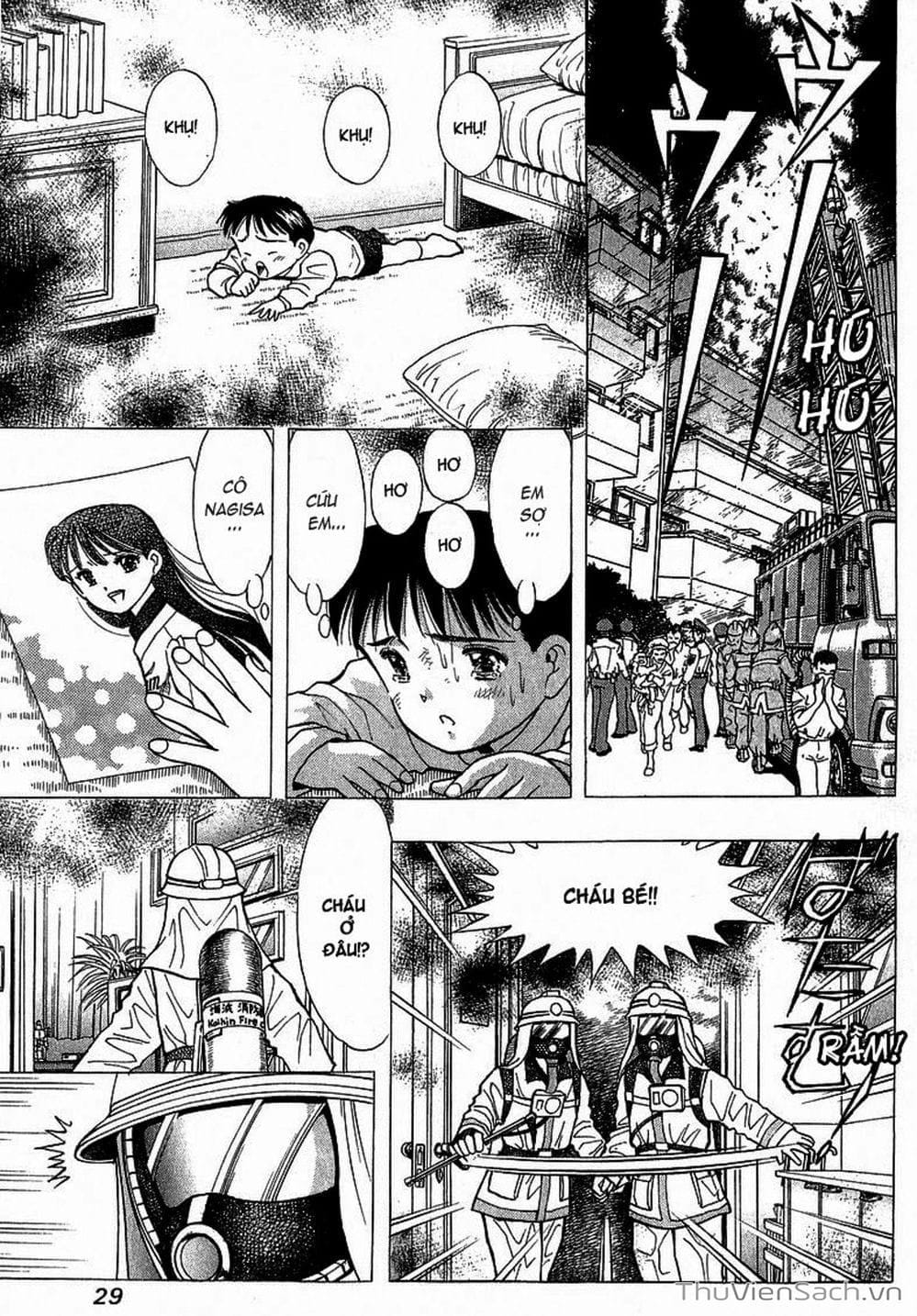 Truyện Tranh Nếu Có Thể Gặp Em Trong Mơ trang 6