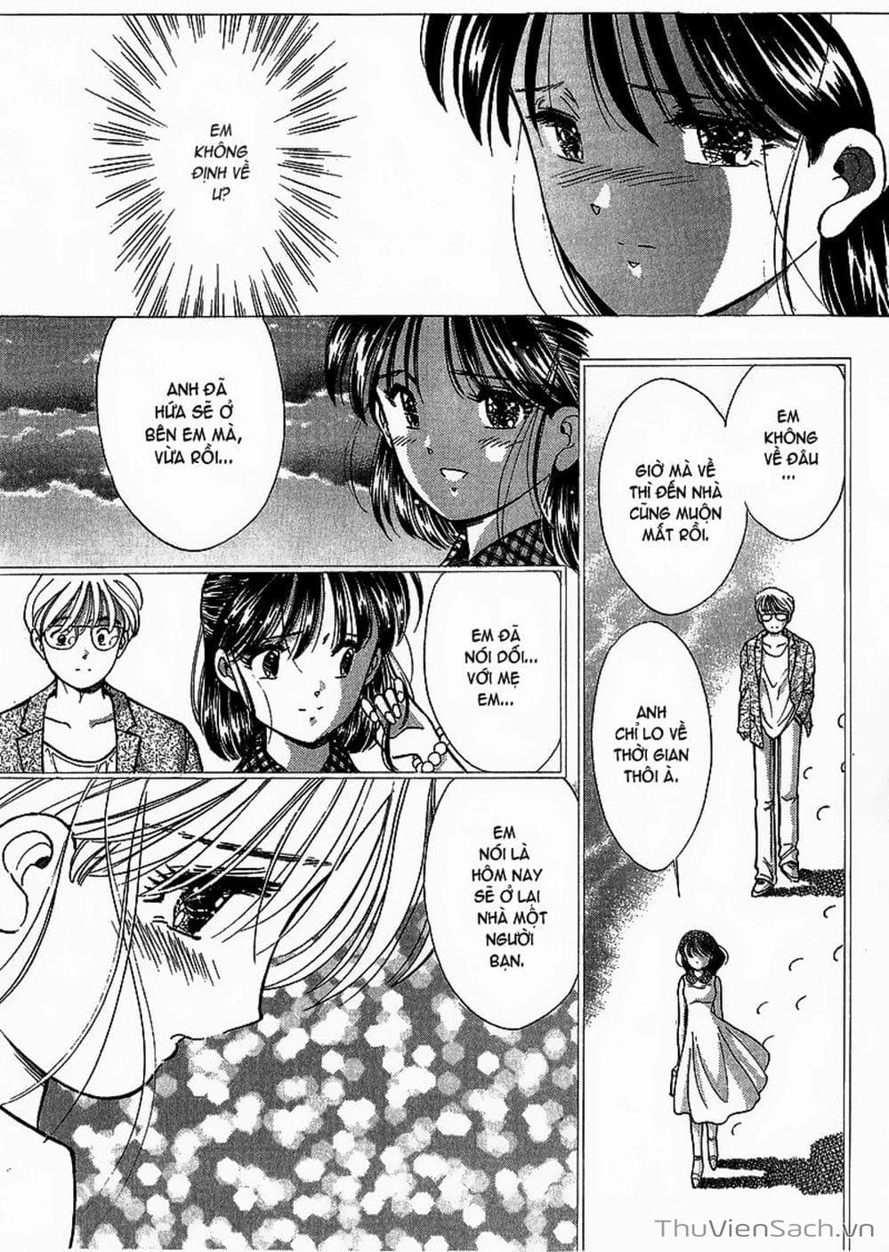 Truyện Tranh Nếu Có Thể Gặp Em Trong Mơ trang 6