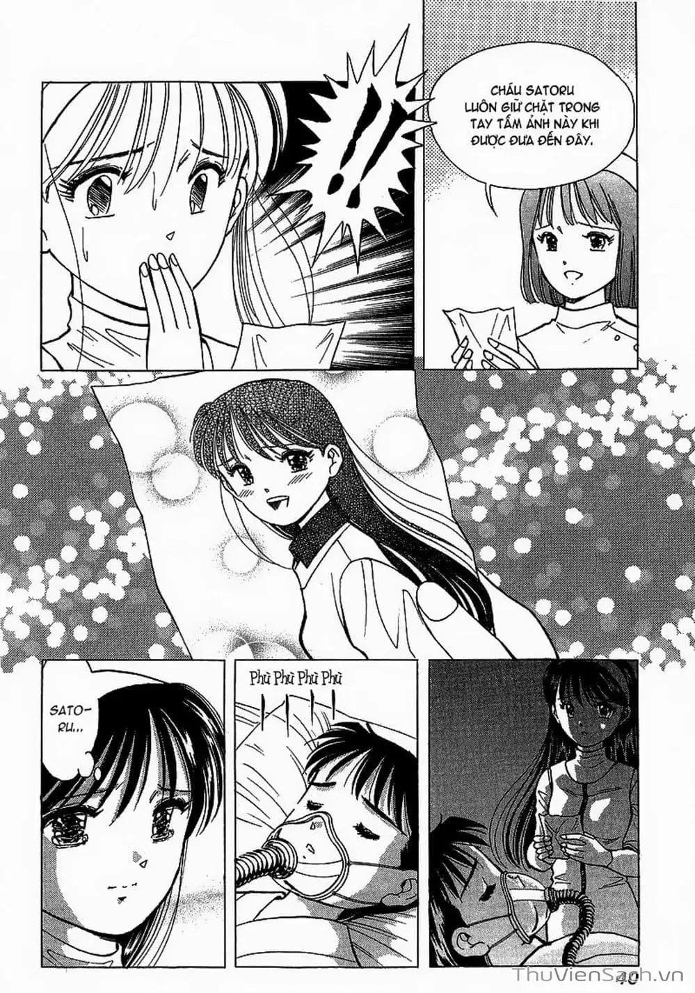 Truyện Tranh Nếu Có Thể Gặp Em Trong Mơ trang 6