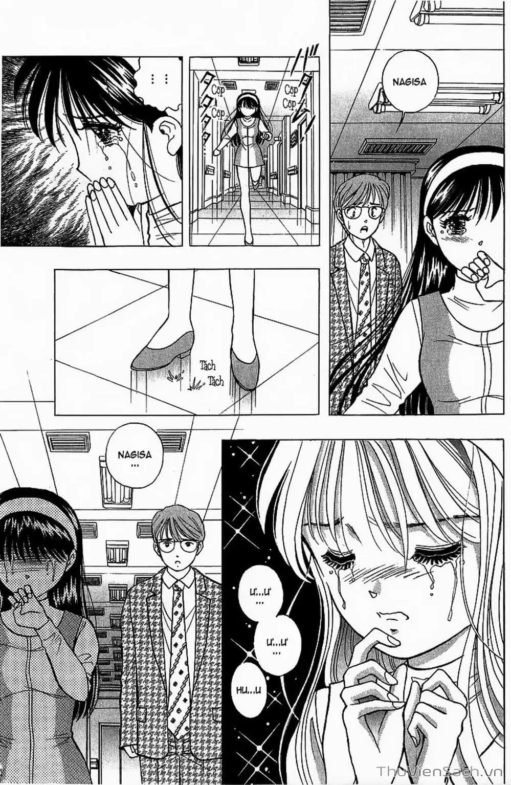 Truyện Tranh Nếu Có Thể Gặp Em Trong Mơ trang 6