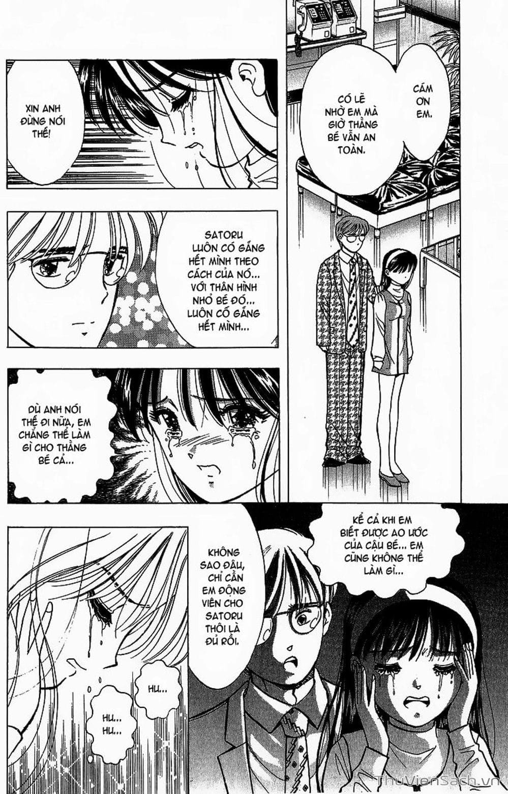 Truyện Tranh Nếu Có Thể Gặp Em Trong Mơ trang 6