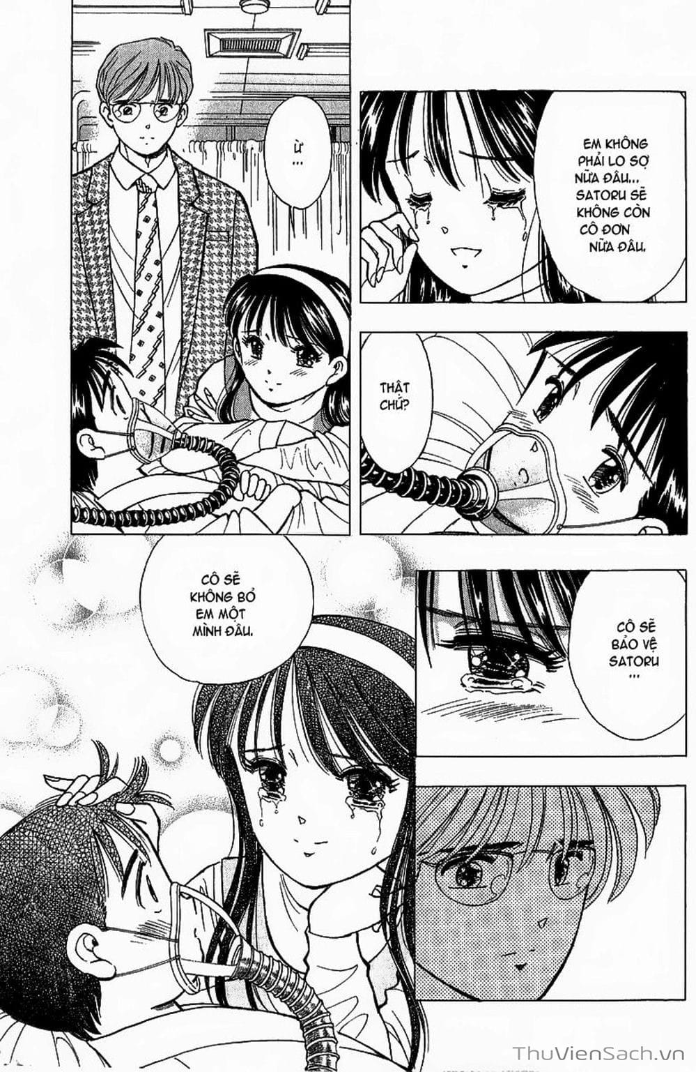 Truyện Tranh Nếu Có Thể Gặp Em Trong Mơ trang 6