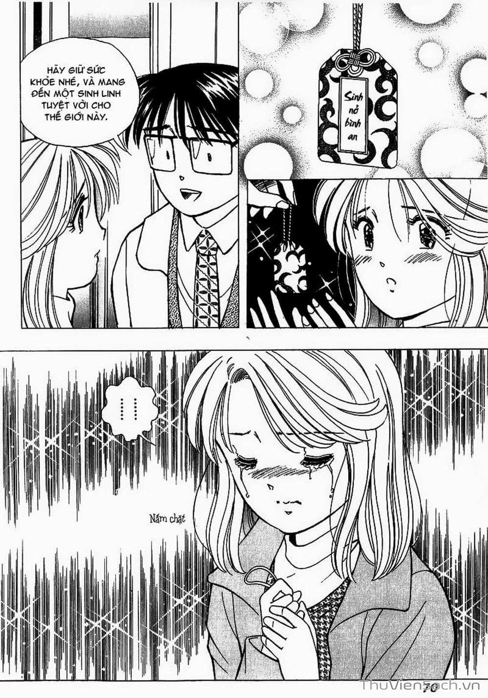 Truyện Tranh Nếu Có Thể Gặp Em Trong Mơ trang 6