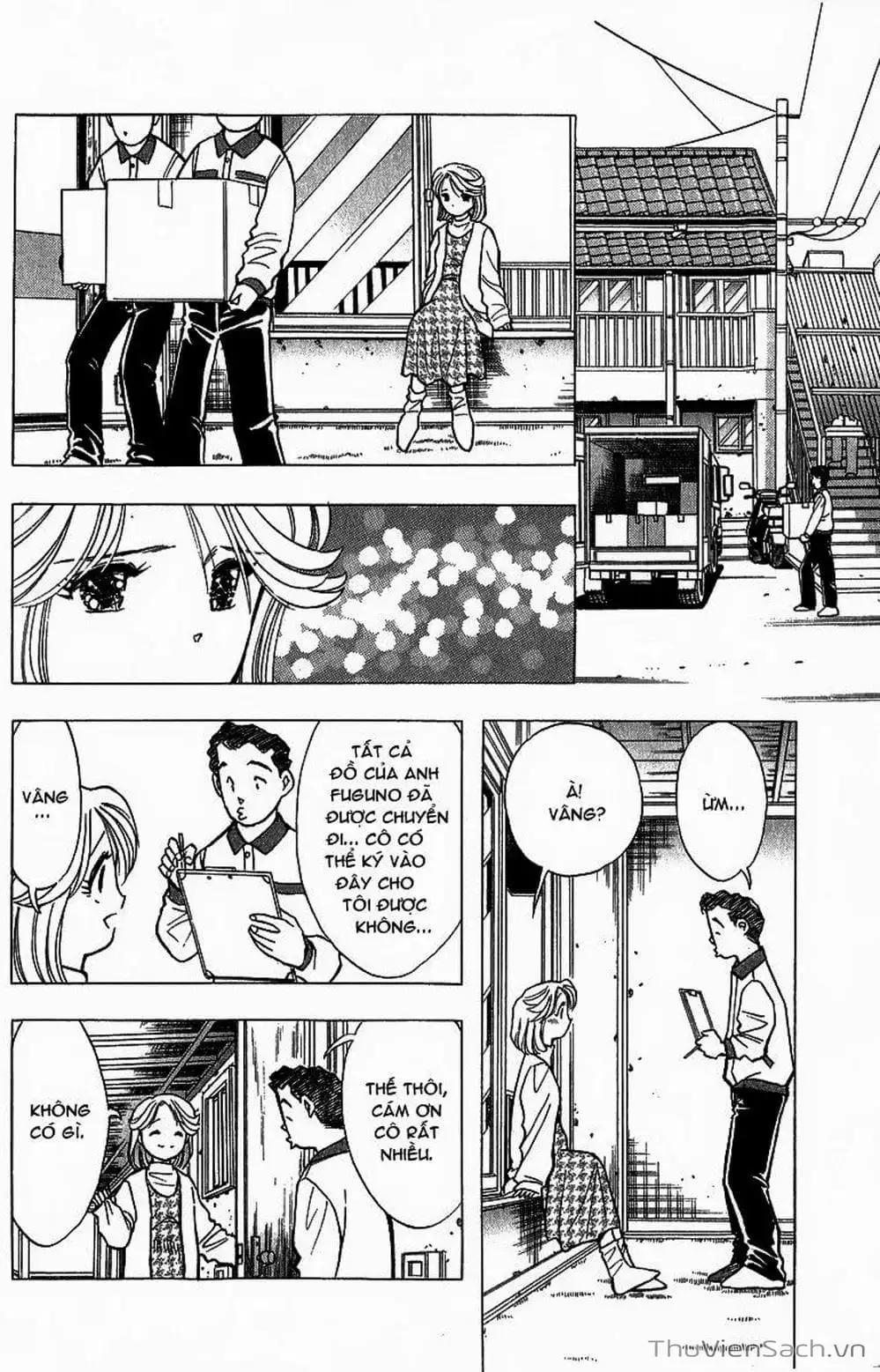 Truyện Tranh Nếu Có Thể Gặp Em Trong Mơ trang 6