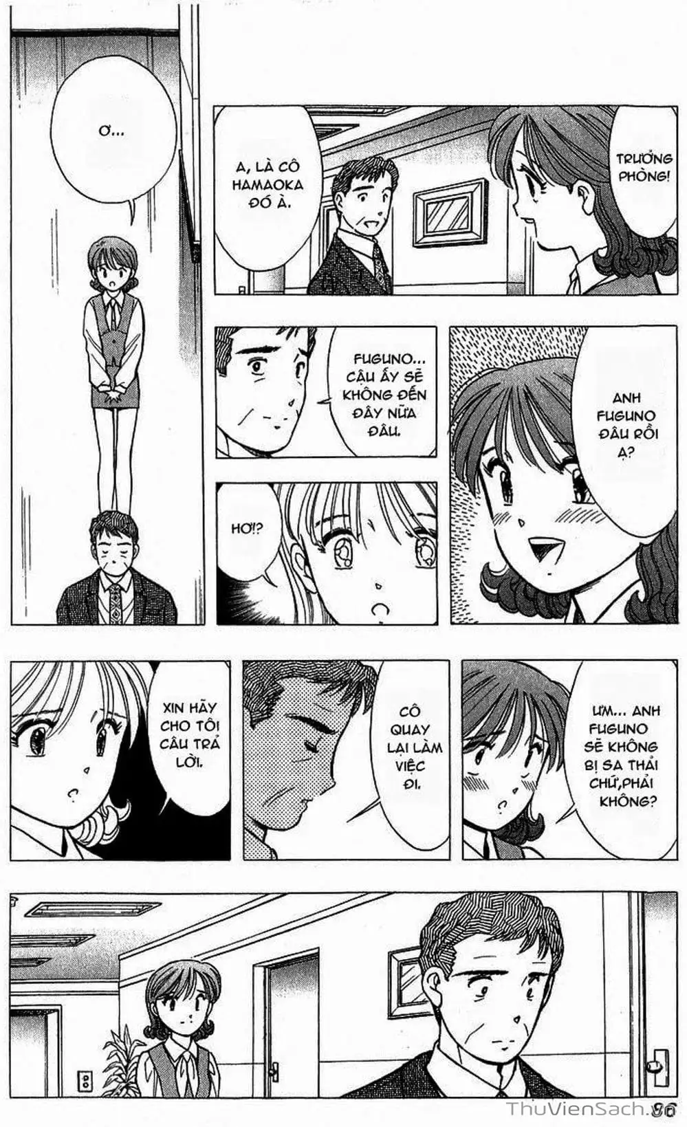 Truyện Tranh Nếu Có Thể Gặp Em Trong Mơ trang 6