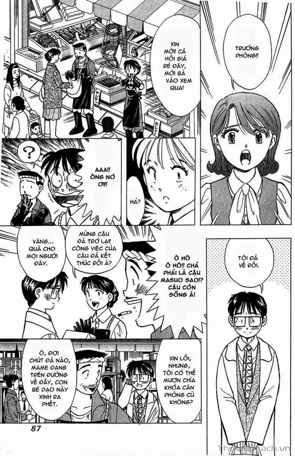Truyện Tranh Nếu Có Thể Gặp Em Trong Mơ trang 6