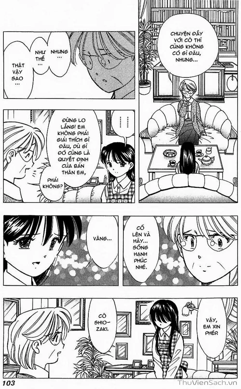 Truyện Tranh Nếu Có Thể Gặp Em Trong Mơ trang 6