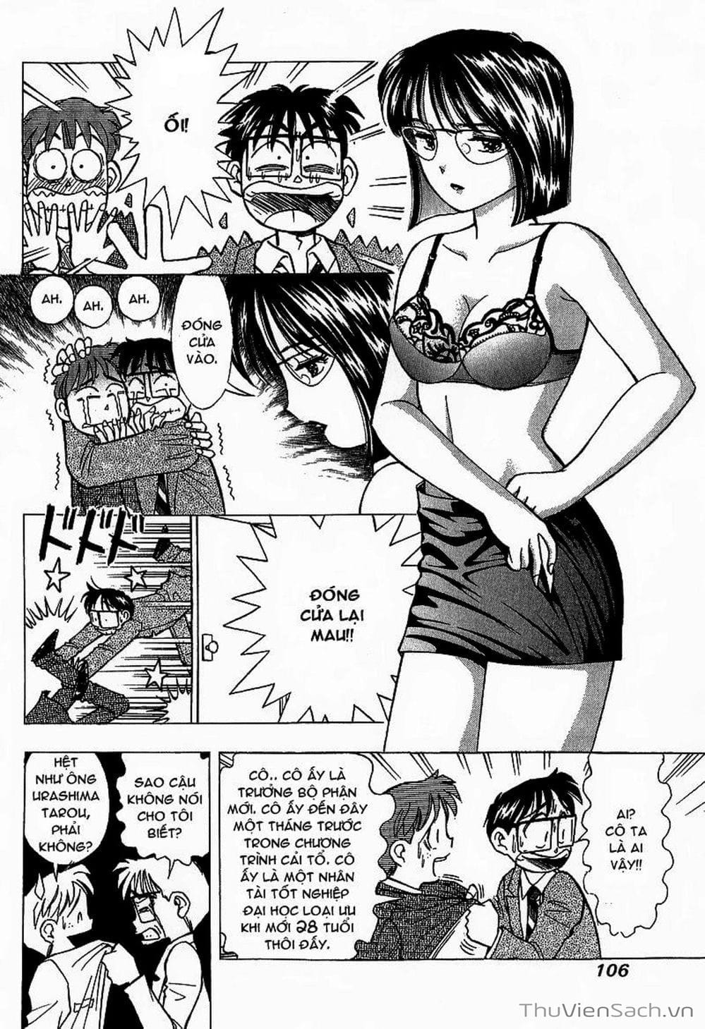 Truyện Tranh Nếu Có Thể Gặp Em Trong Mơ trang 6