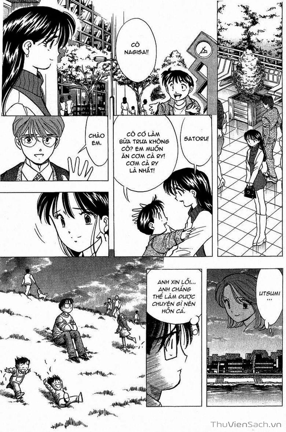 Truyện Tranh Nếu Có Thể Gặp Em Trong Mơ trang 6