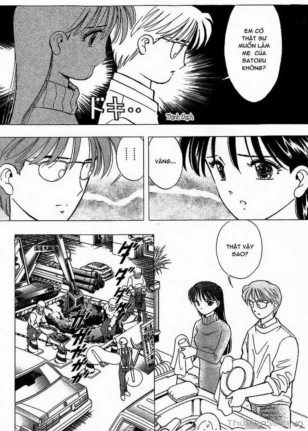 Truyện Tranh Nếu Có Thể Gặp Em Trong Mơ trang 6