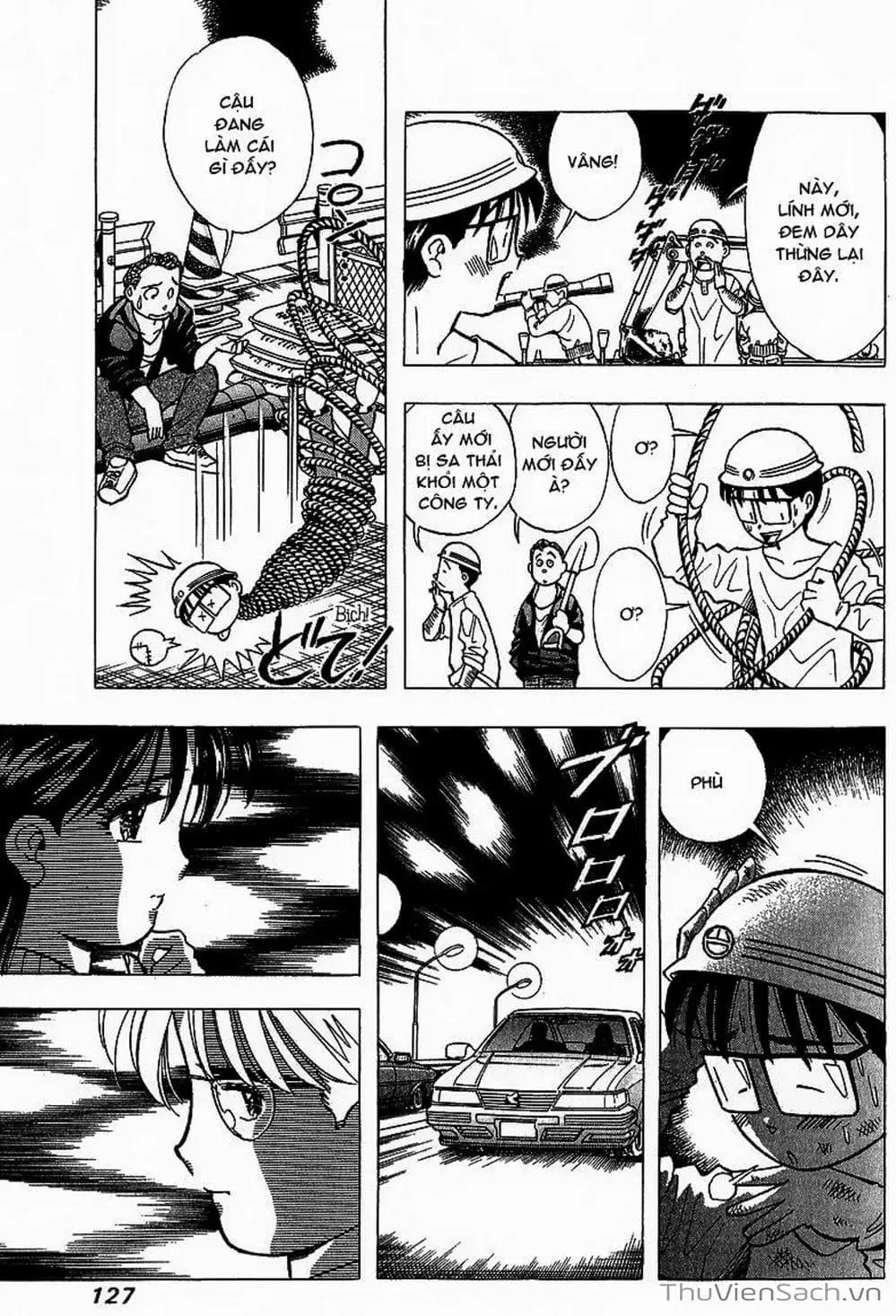 Truyện Tranh Nếu Có Thể Gặp Em Trong Mơ trang 6