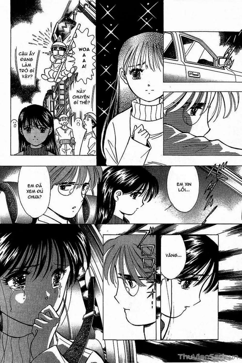 Truyện Tranh Nếu Có Thể Gặp Em Trong Mơ trang 6