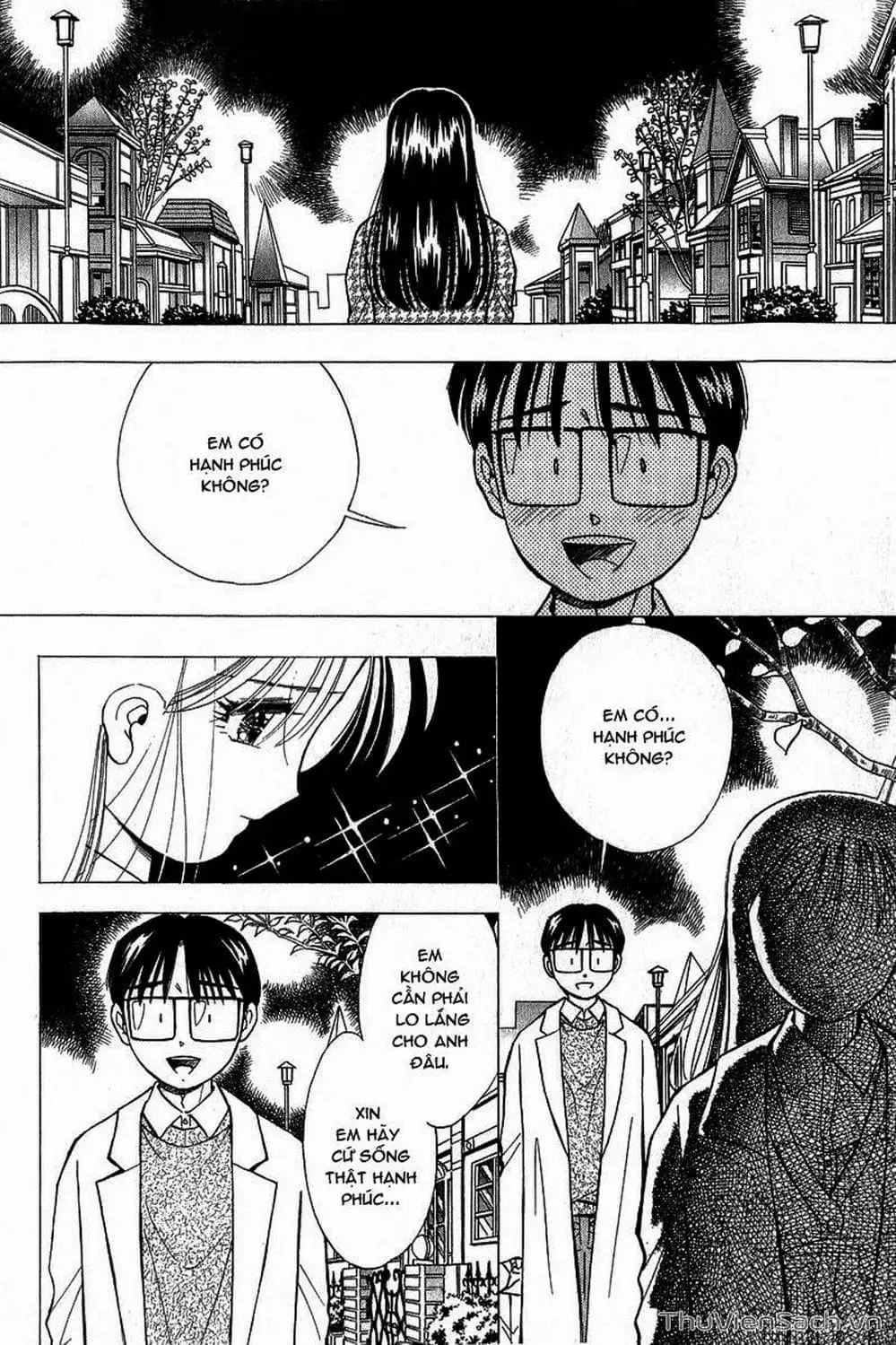 Truyện Tranh Nếu Có Thể Gặp Em Trong Mơ trang 6