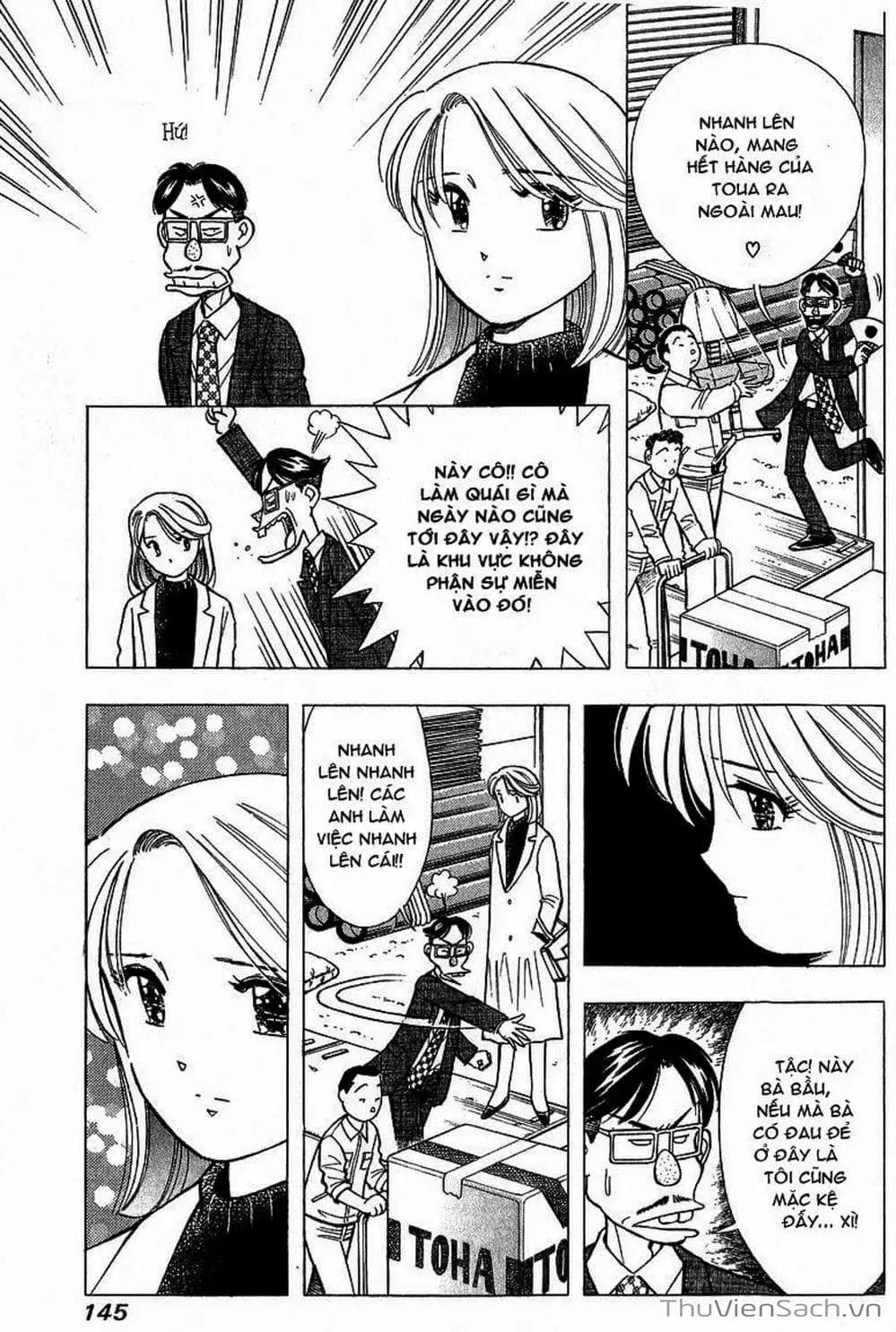 Truyện Tranh Nếu Có Thể Gặp Em Trong Mơ trang 6