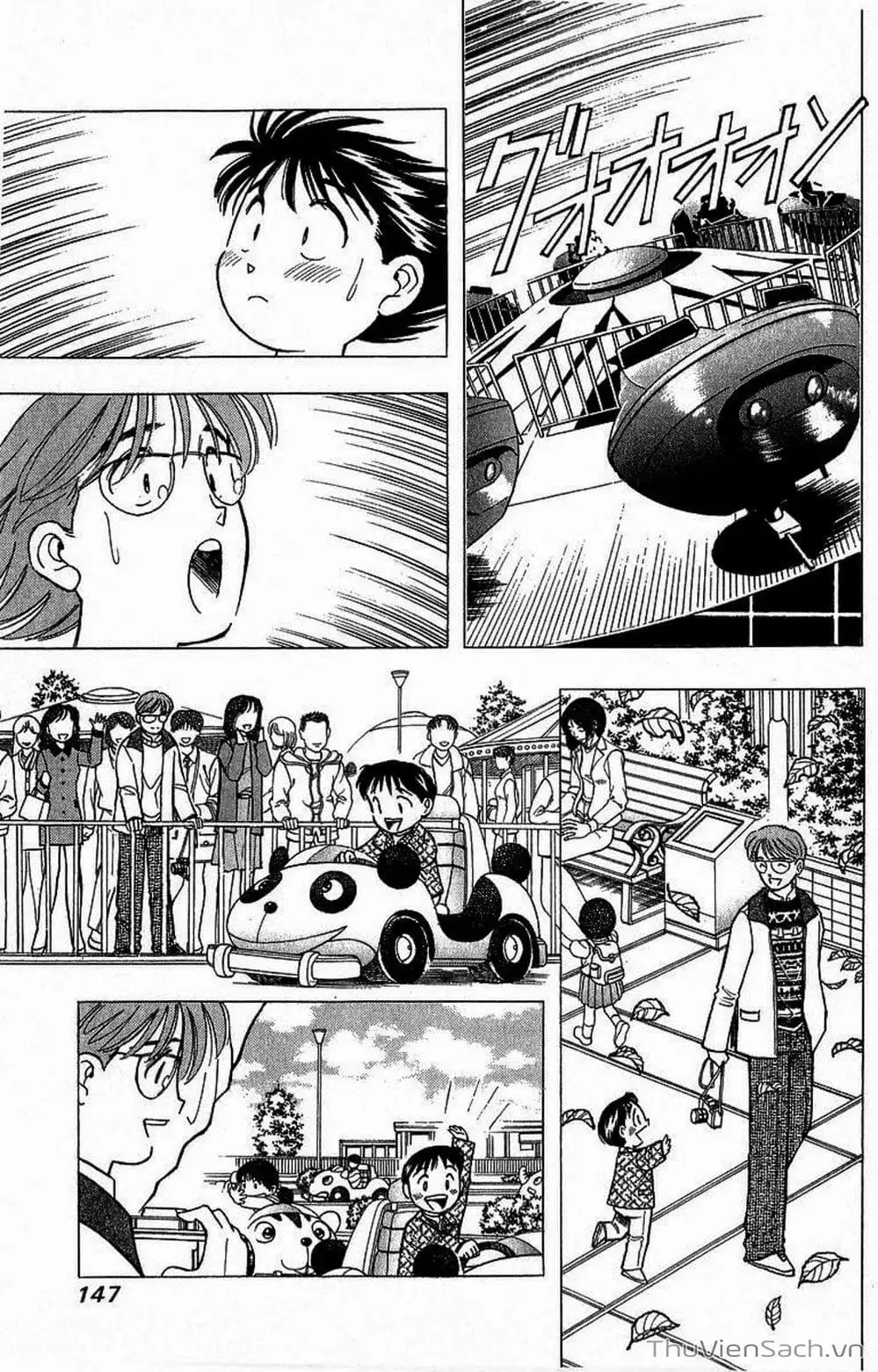 Truyện Tranh Nếu Có Thể Gặp Em Trong Mơ trang 6