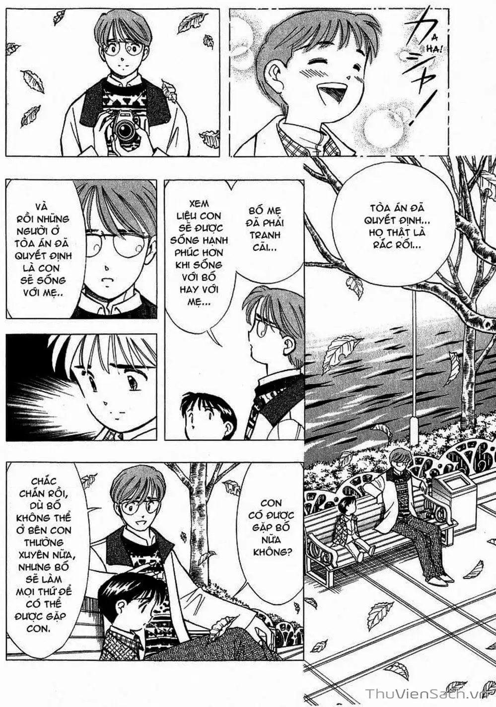 Truyện Tranh Nếu Có Thể Gặp Em Trong Mơ trang 6