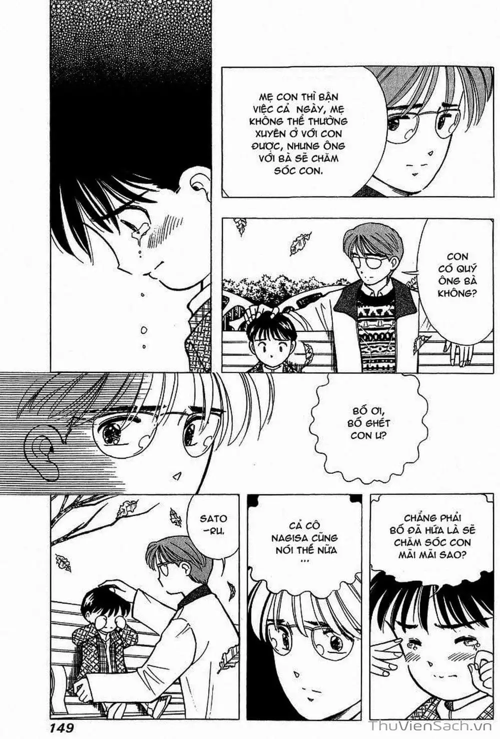 Truyện Tranh Nếu Có Thể Gặp Em Trong Mơ trang 6