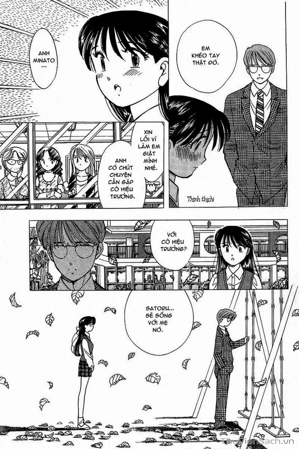 Truyện Tranh Nếu Có Thể Gặp Em Trong Mơ trang 6