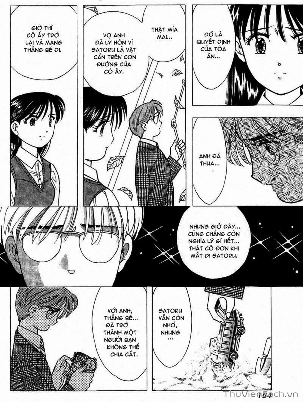 Truyện Tranh Nếu Có Thể Gặp Em Trong Mơ trang 6