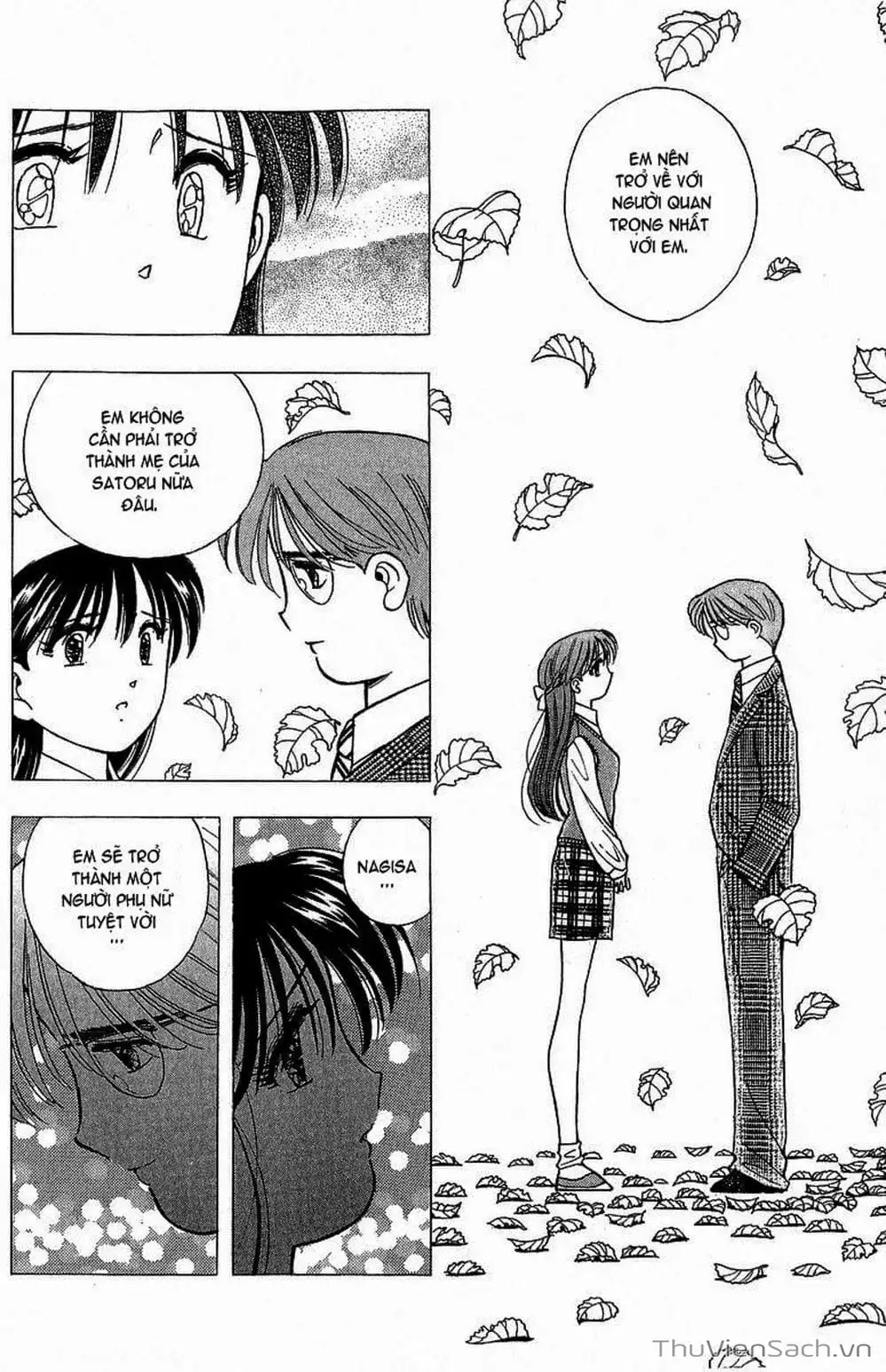 Truyện Tranh Nếu Có Thể Gặp Em Trong Mơ trang 6
