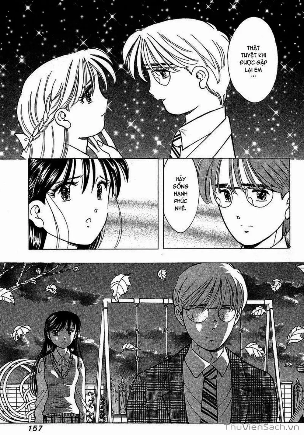 Truyện Tranh Nếu Có Thể Gặp Em Trong Mơ trang 6