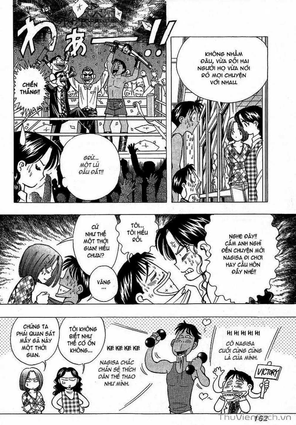 Truyện Tranh Nếu Có Thể Gặp Em Trong Mơ trang 6