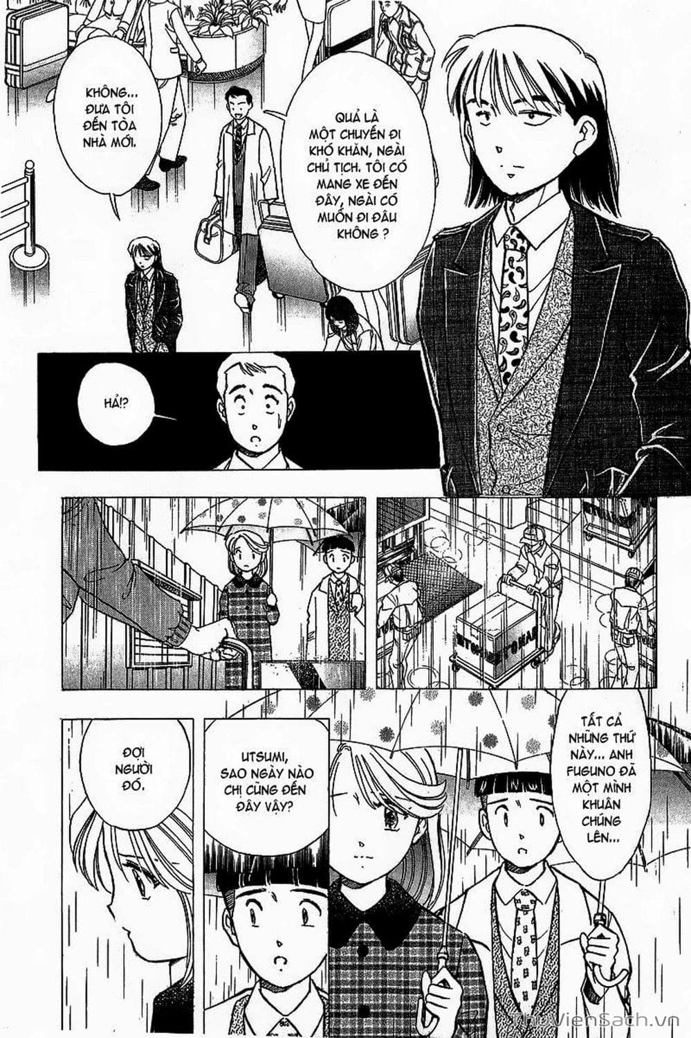 Truyện Tranh Nếu Có Thể Gặp Em Trong Mơ trang 6