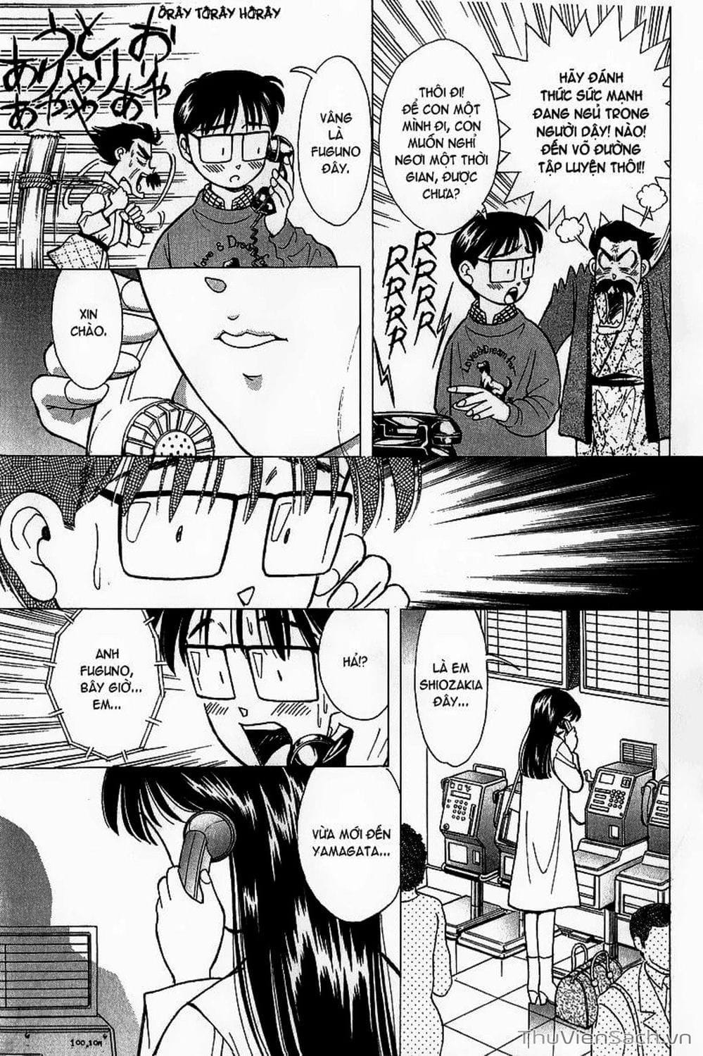 Truyện Tranh Nếu Có Thể Gặp Em Trong Mơ trang 6