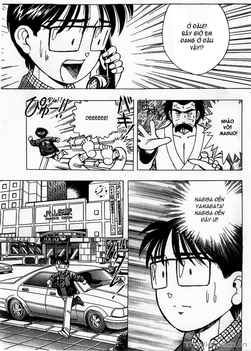 Truyện Tranh Nếu Có Thể Gặp Em Trong Mơ trang 6