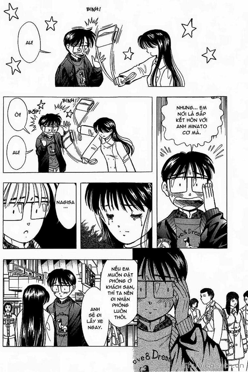 Truyện Tranh Nếu Có Thể Gặp Em Trong Mơ trang 6