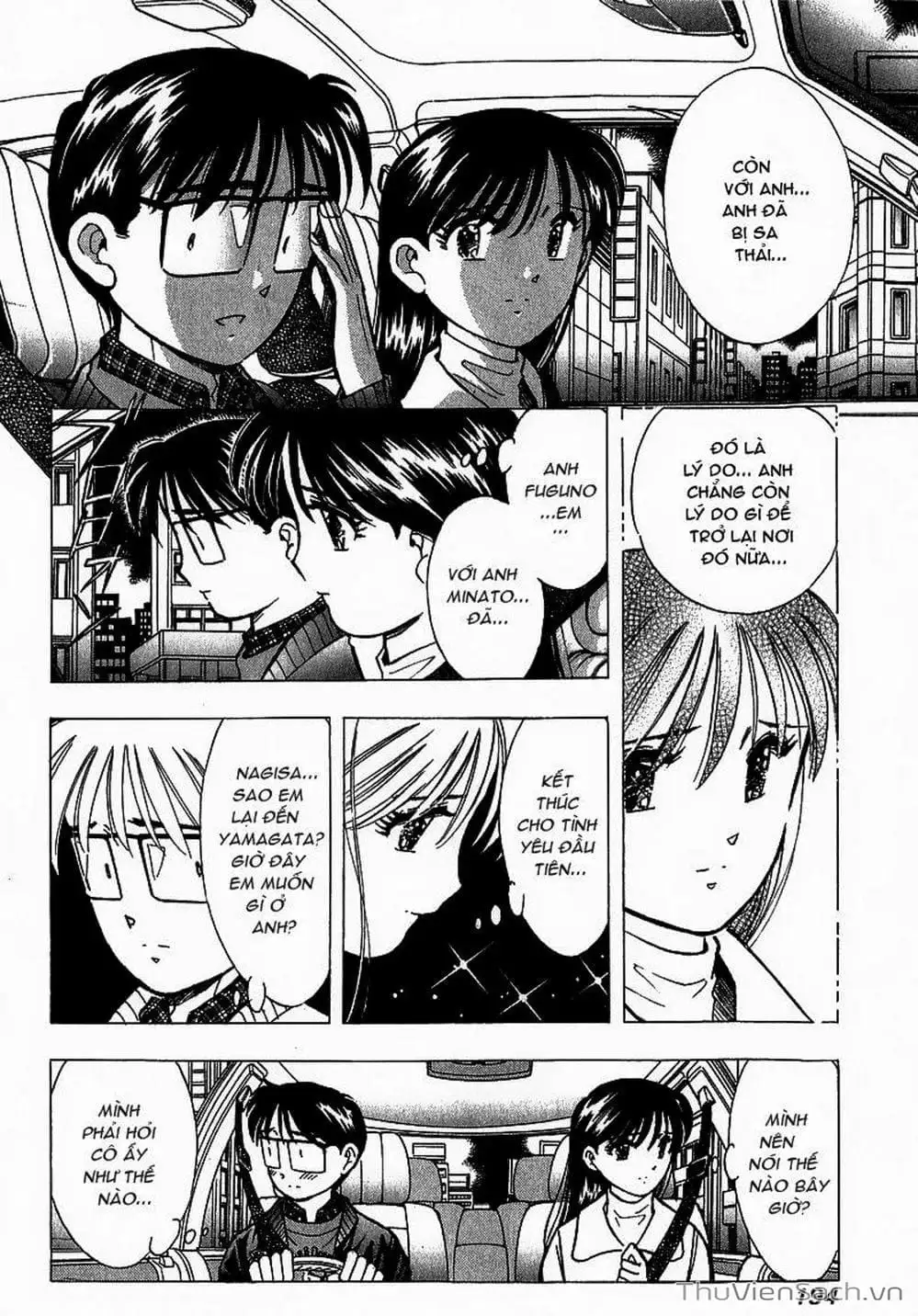 Truyện Tranh Nếu Có Thể Gặp Em Trong Mơ trang 6