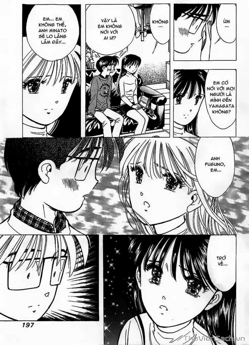 Truyện Tranh Nếu Có Thể Gặp Em Trong Mơ trang 6