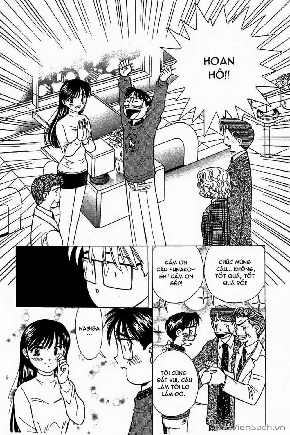 Truyện Tranh Nếu Có Thể Gặp Em Trong Mơ trang 6