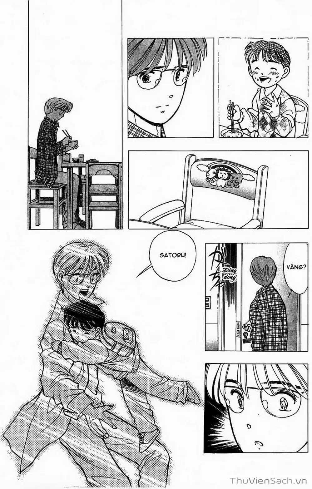 Truyện Tranh Nếu Có Thể Gặp Em Trong Mơ trang 6