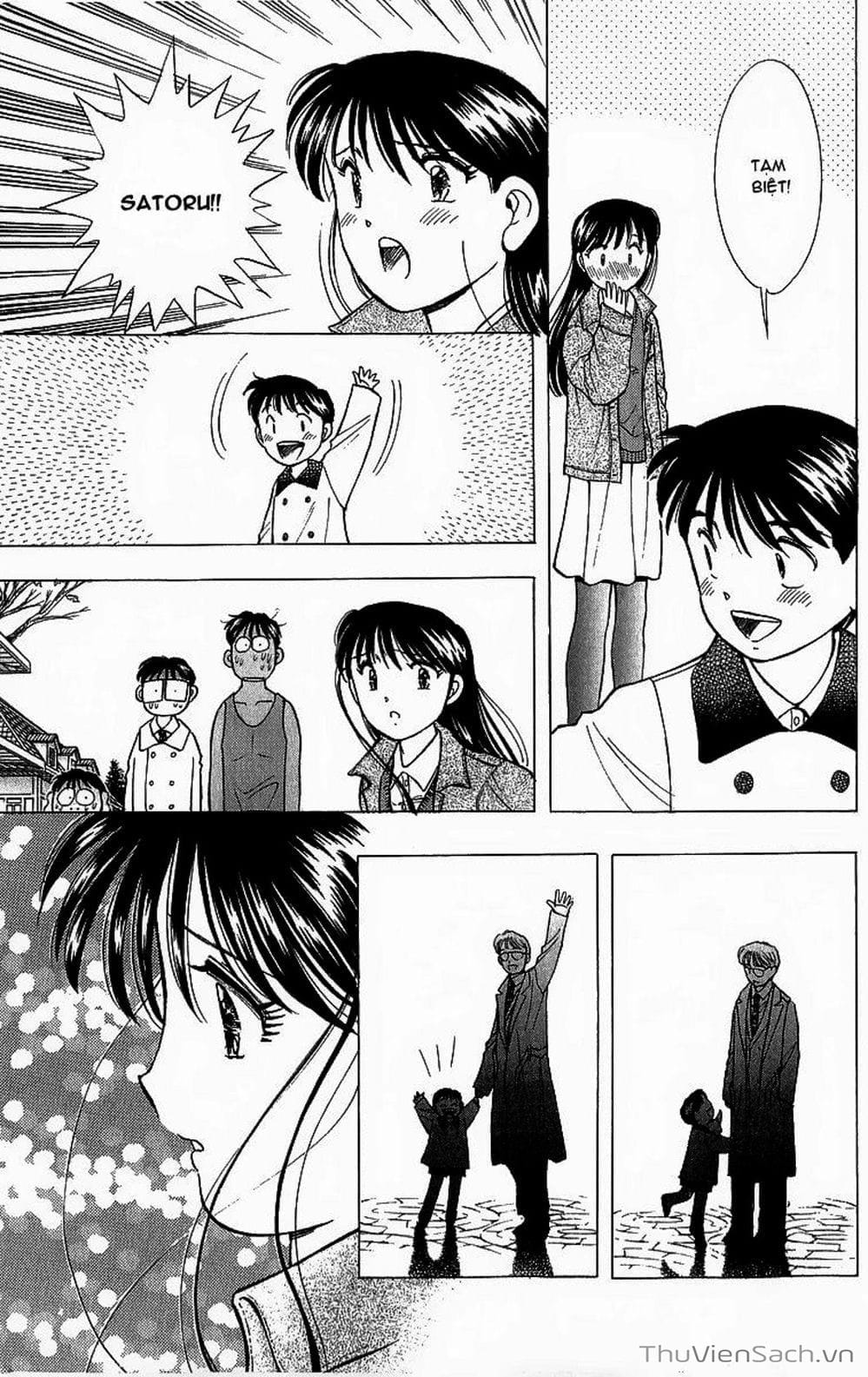 Truyện Tranh Nếu Có Thể Gặp Em Trong Mơ trang 6