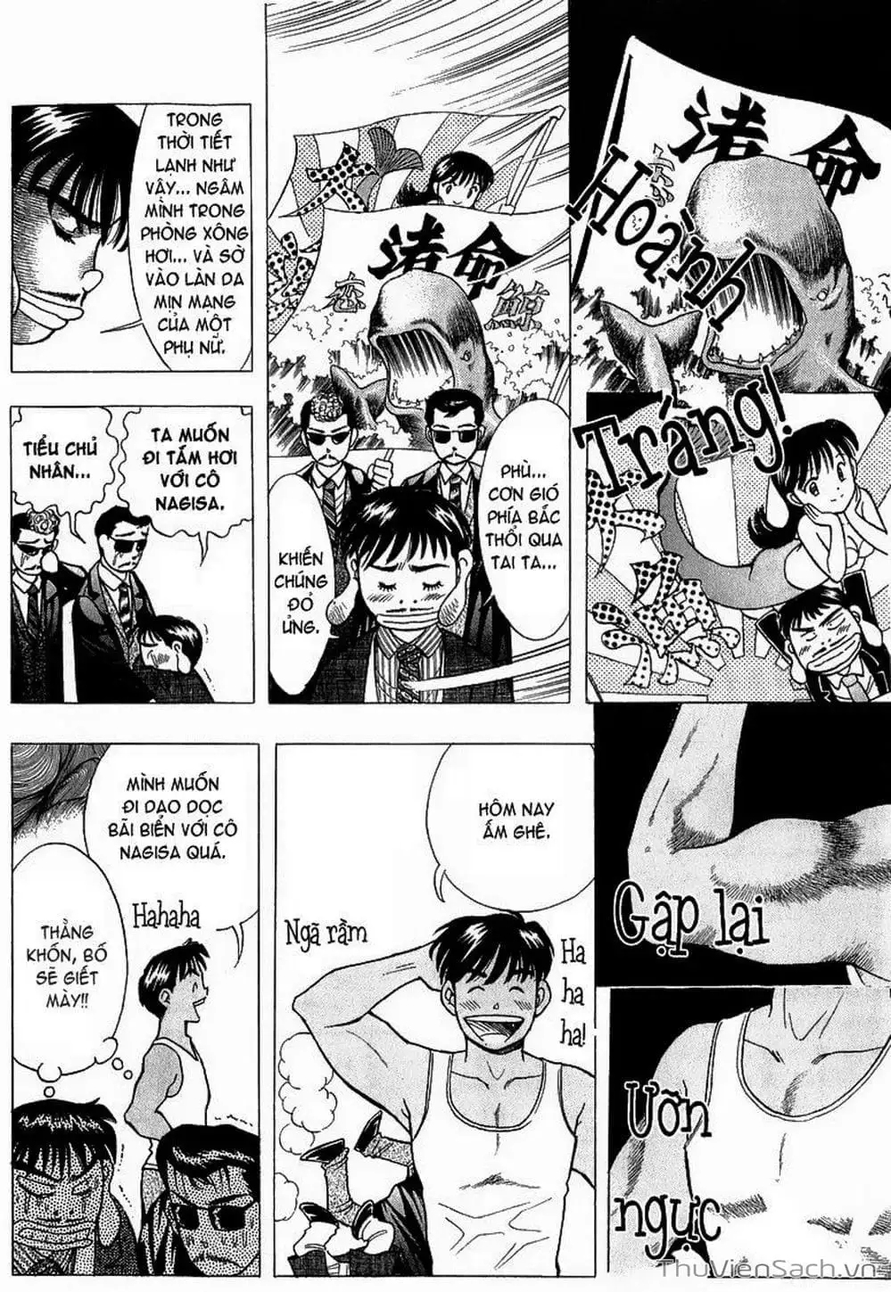 Truyện Tranh Nếu Có Thể Gặp Em Trong Mơ trang 6