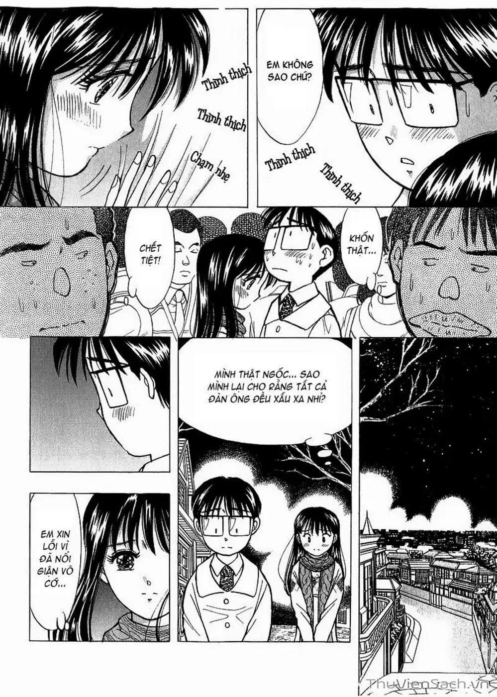 Truyện Tranh Nếu Có Thể Gặp Em Trong Mơ trang 6