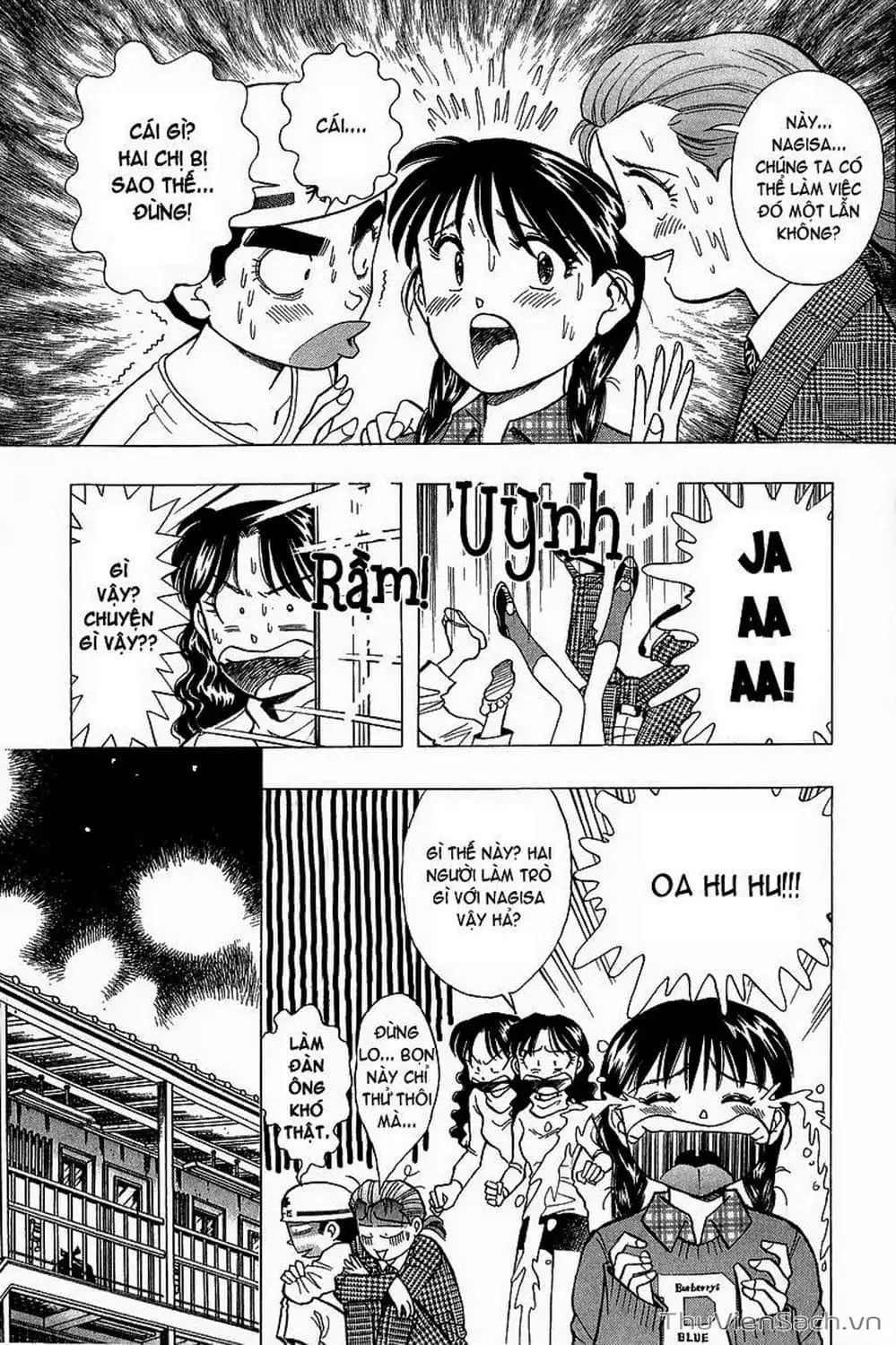 Truyện Tranh Nếu Có Thể Gặp Em Trong Mơ trang 6