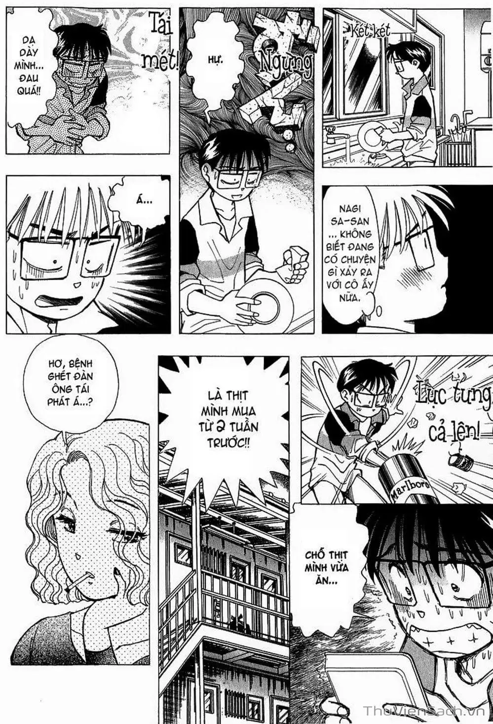 Truyện Tranh Nếu Có Thể Gặp Em Trong Mơ trang 6