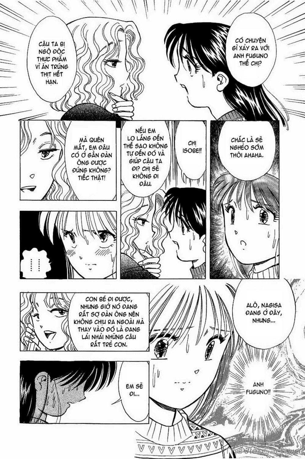 Truyện Tranh Nếu Có Thể Gặp Em Trong Mơ trang 6