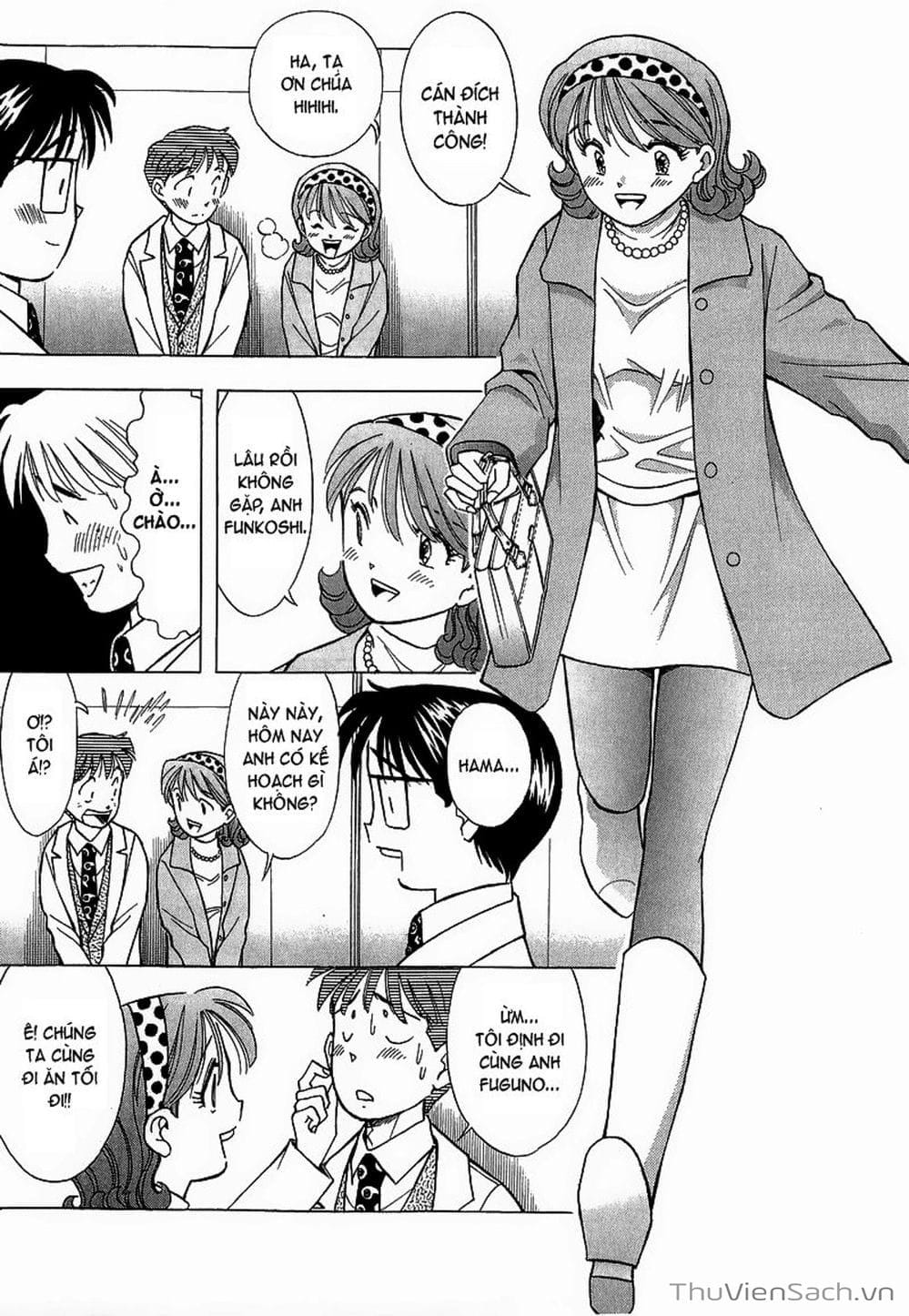 Truyện Tranh Nếu Có Thể Gặp Em Trong Mơ trang 6