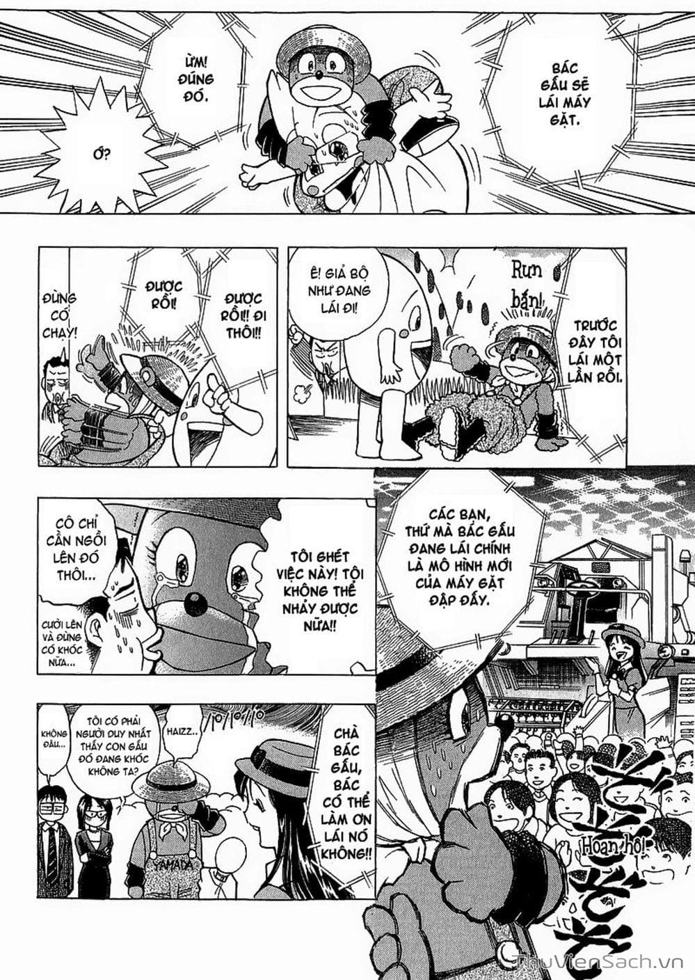 Truyện Tranh Nếu Có Thể Gặp Em Trong Mơ trang 6