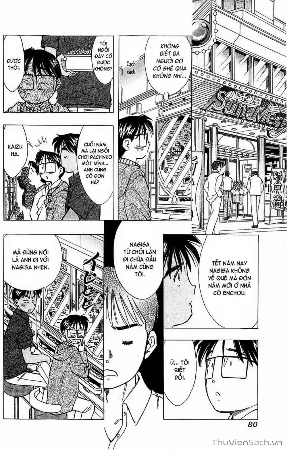 Truyện Tranh Nếu Có Thể Gặp Em Trong Mơ trang 6