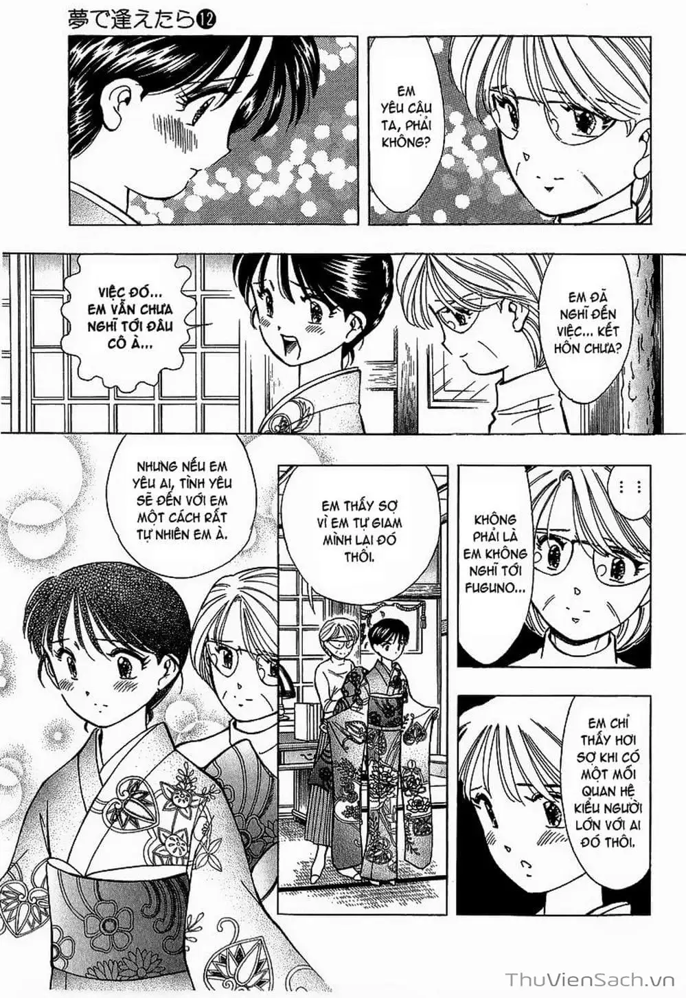 Truyện Tranh Nếu Có Thể Gặp Em Trong Mơ trang 6