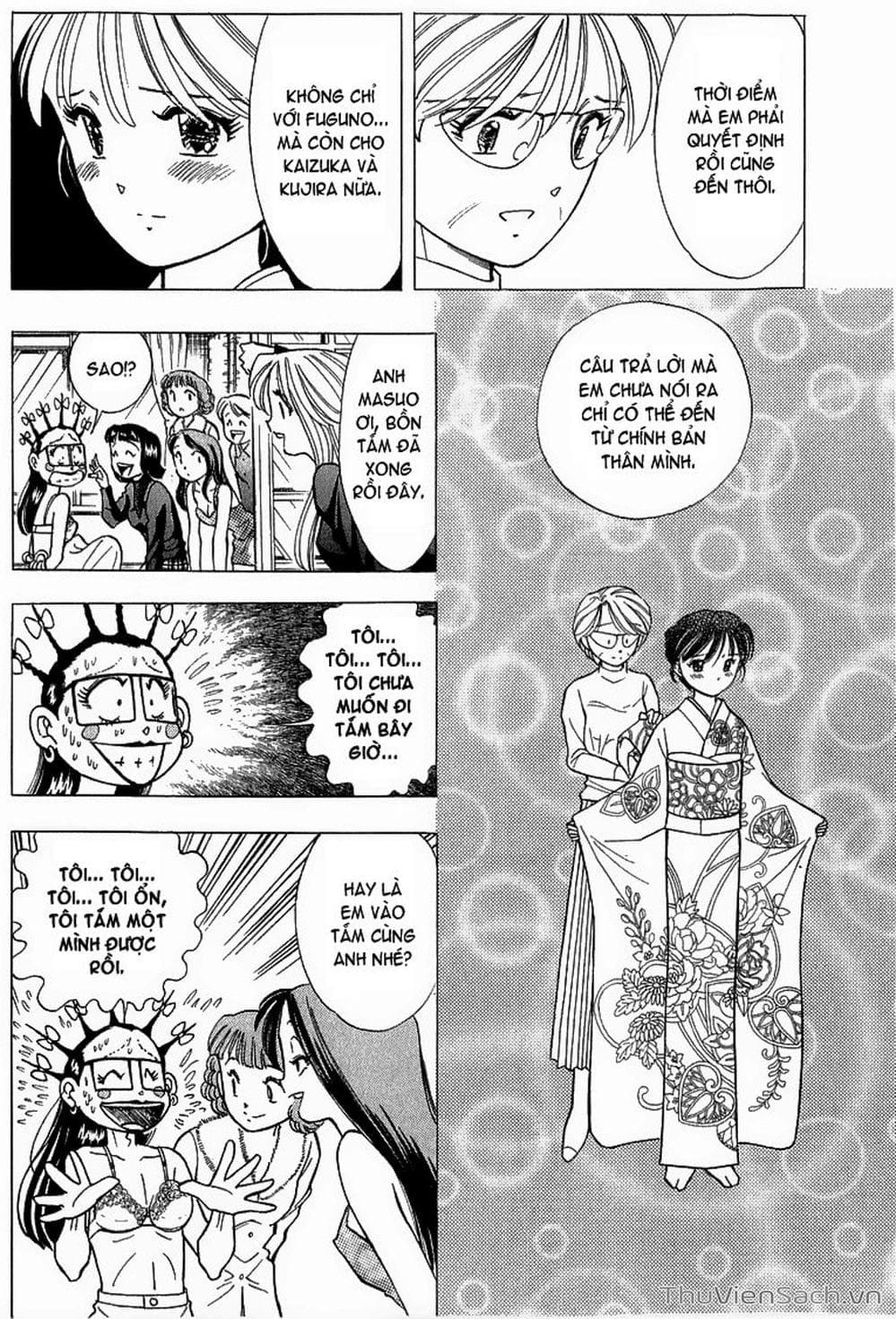 Truyện Tranh Nếu Có Thể Gặp Em Trong Mơ trang 6