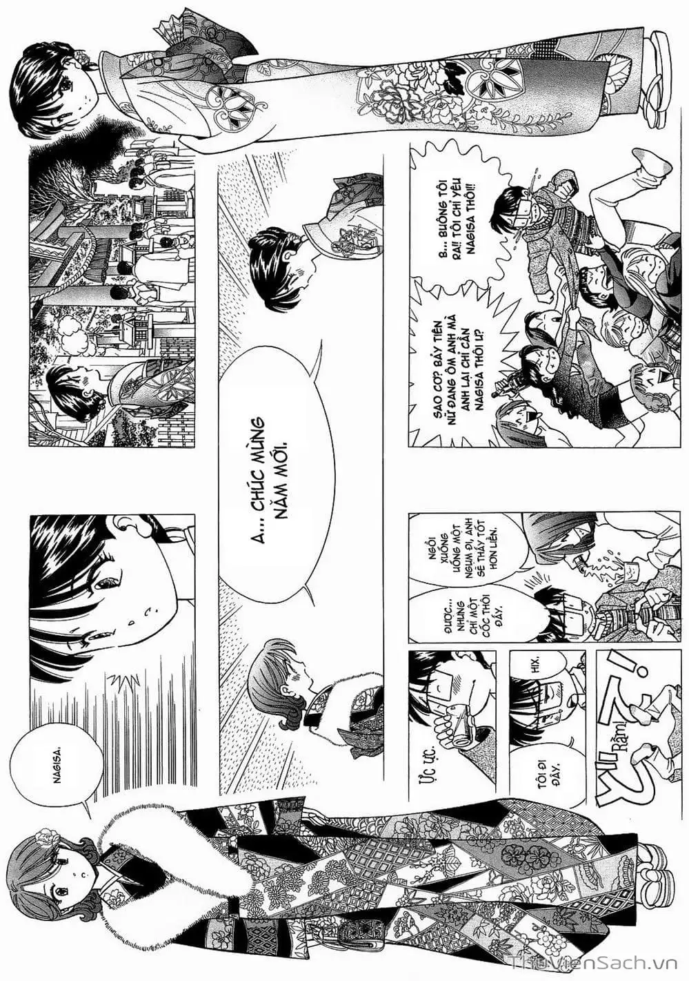 Truyện Tranh Nếu Có Thể Gặp Em Trong Mơ trang 6