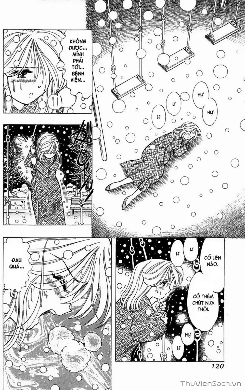 Truyện Tranh Nếu Có Thể Gặp Em Trong Mơ trang 6