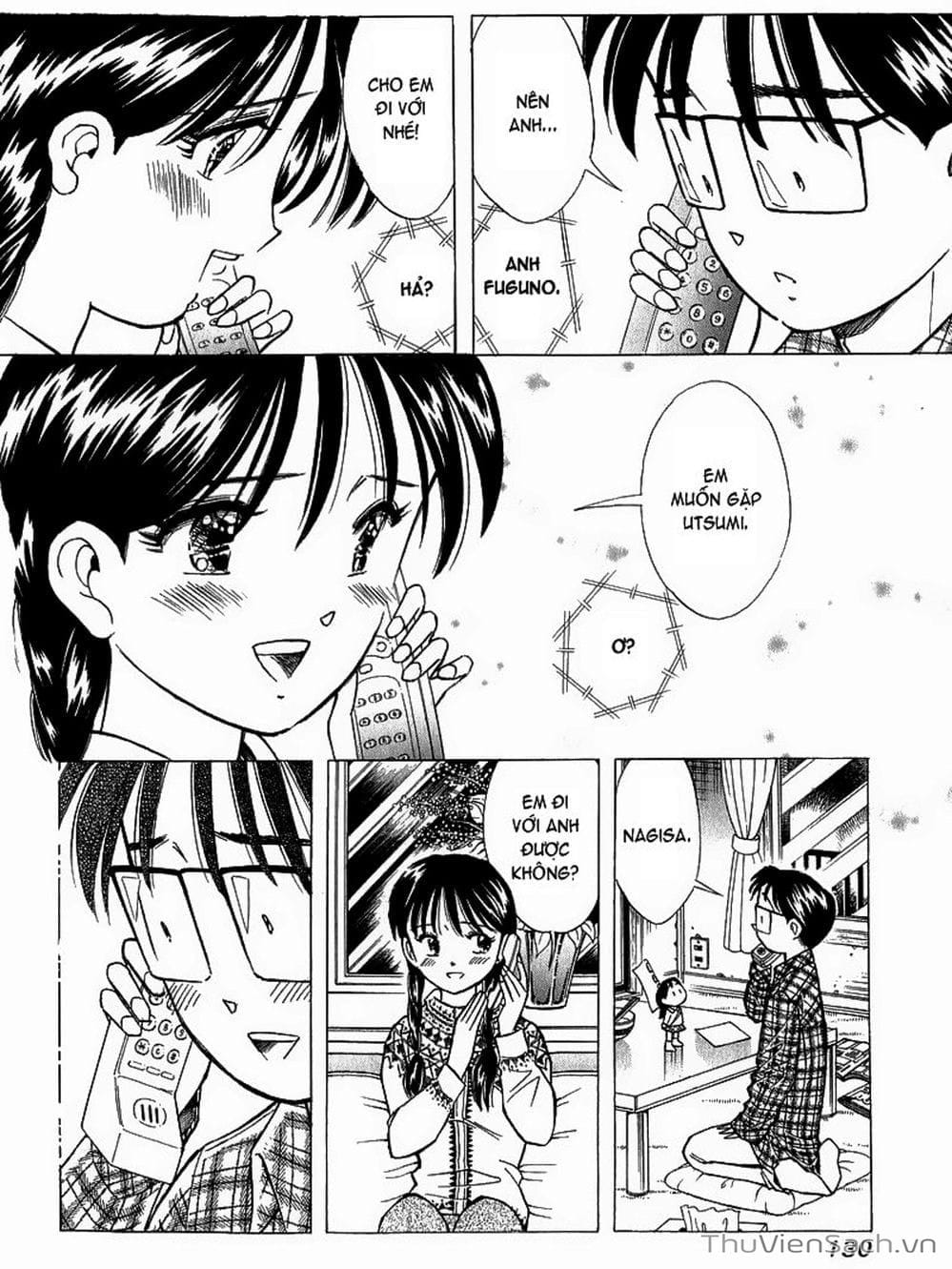 Truyện Tranh Nếu Có Thể Gặp Em Trong Mơ trang 6