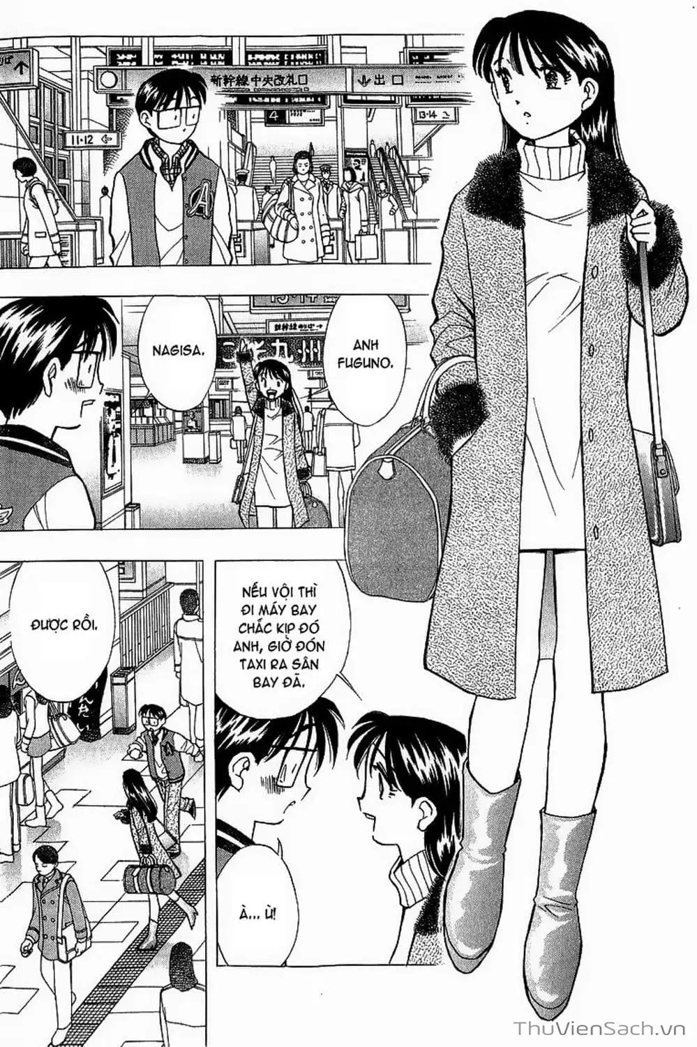 Truyện Tranh Nếu Có Thể Gặp Em Trong Mơ trang 6